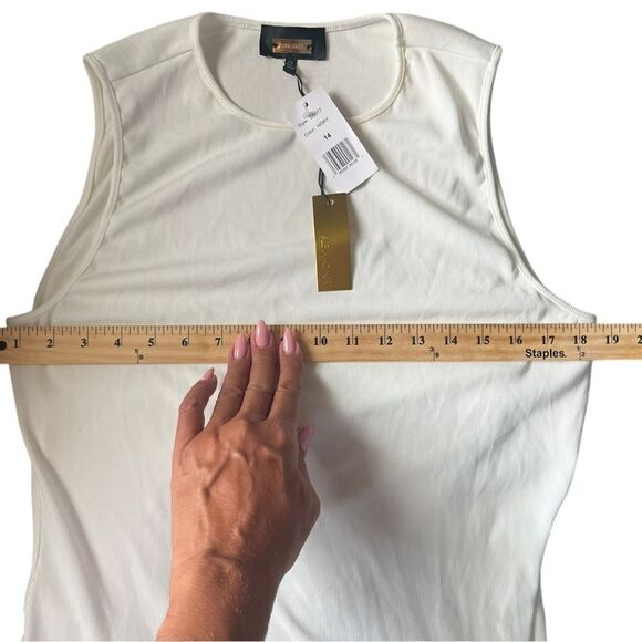 NWT Alexa Admor Drop Waist Dress - Picture 7 of 9